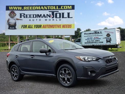 Used 2022 Subaru Crosstrek 2.5i Sport w/ Moonroof Package image 1
