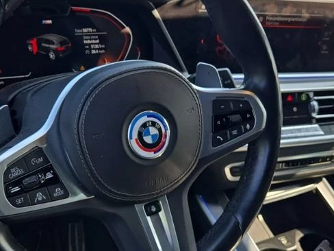 Used 2022 BMW X5 M50i w/ Executive Package AWD/4WD image 3