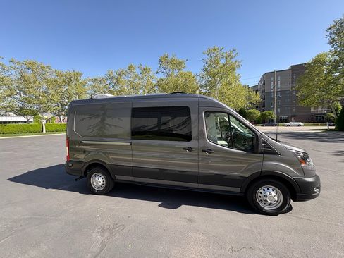 Used 2024 Ford Transit 250 148 Medium Roof Extended AWD w/ Load Area Protection Package image 6