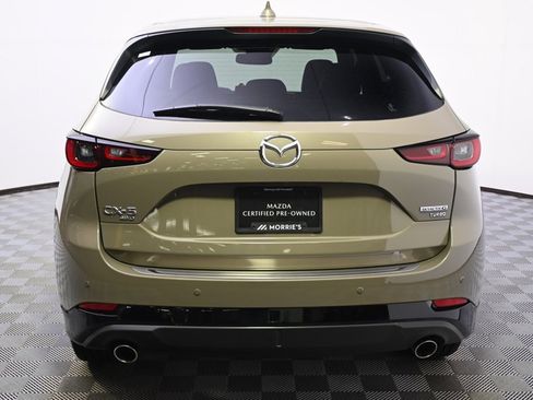 Certified 2025 MAZDA CX-5 Carbon Edition image 5