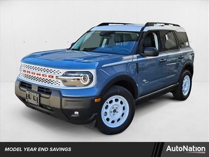 New 2025 Ford Bronco Sport Heritage w/ Convenience Package