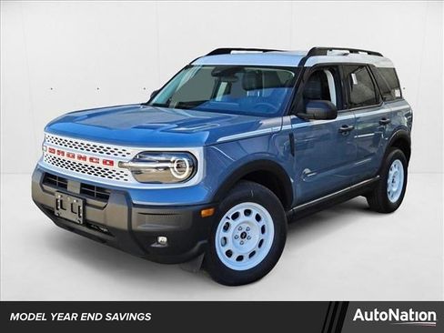 New 2025 Ford Bronco Sport Heritage w/ Convenience Package image 1