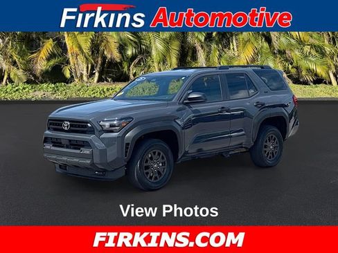 Used 2025 Toyota 4Runner SR5 RWD image 1