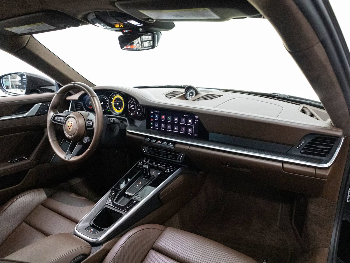Certified 2023 Porsche 911 Turbo S AWD/4WD image 35