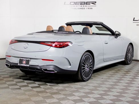 New 2026 Mercedes-Benz CLE 300 4MATIC Cabriolet image 5