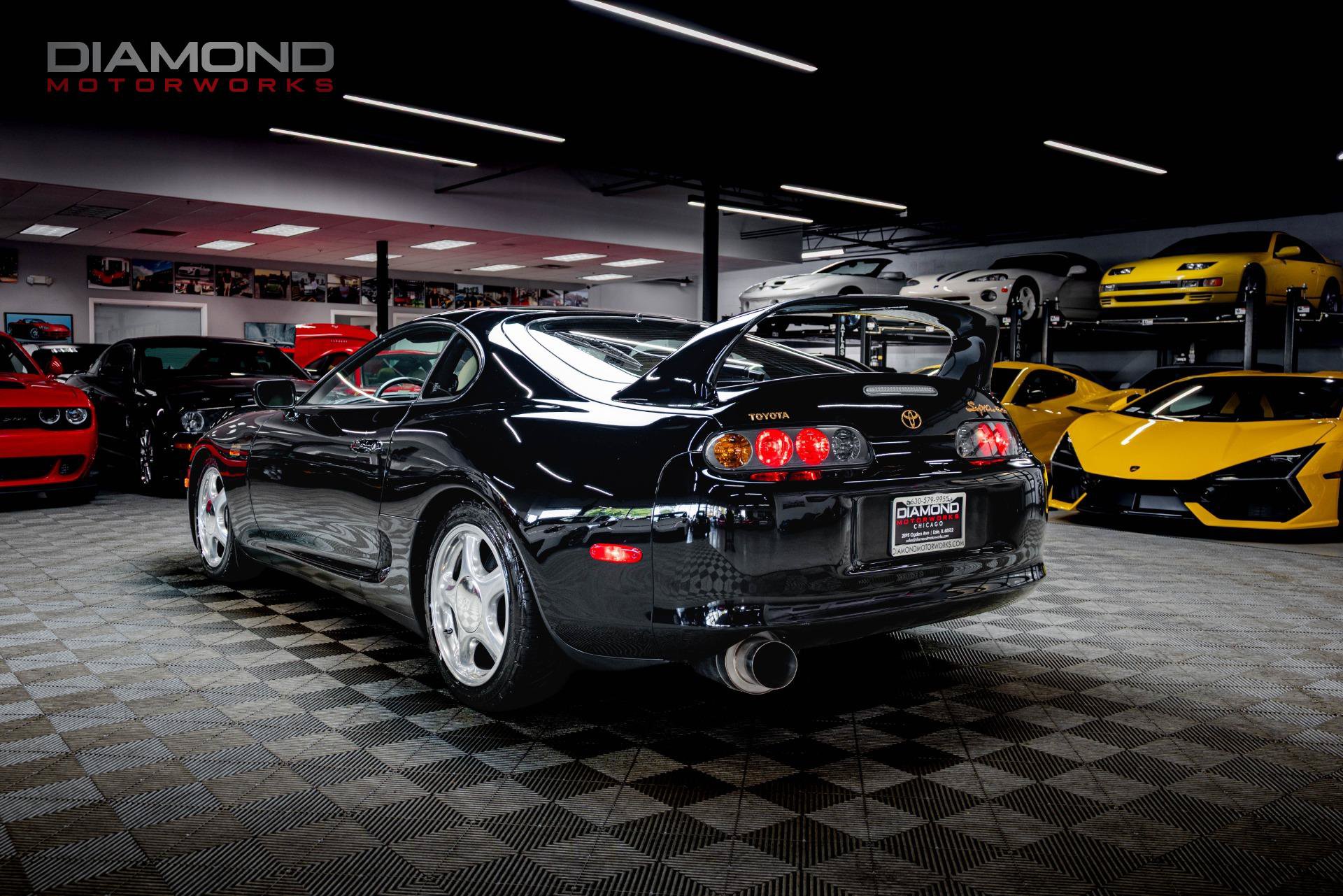 Used 1997 Toyota Supra Turbo w/ Gold Appearance Pkg RWD image 2