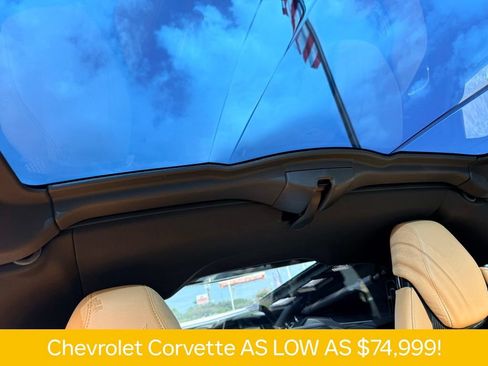 Used 2026 Chevrolet Corvette Stingray Preferred Cpe w/ Z51 Performance Package RWD image 7