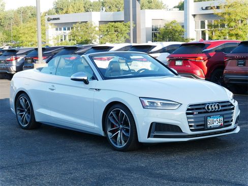Used 2018 Audi S5 Premium Plus w/ Navigation Package image 1