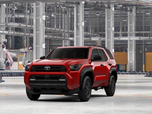 New 2026 Toyota 4Runner SR5 image 18