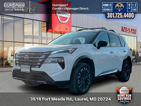 New 2026 Nissan Rogue Platinum w/ Platinum Premium Package image 4