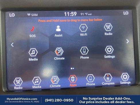 Used 2021 Jeep Renegade Latitude FWD image 27