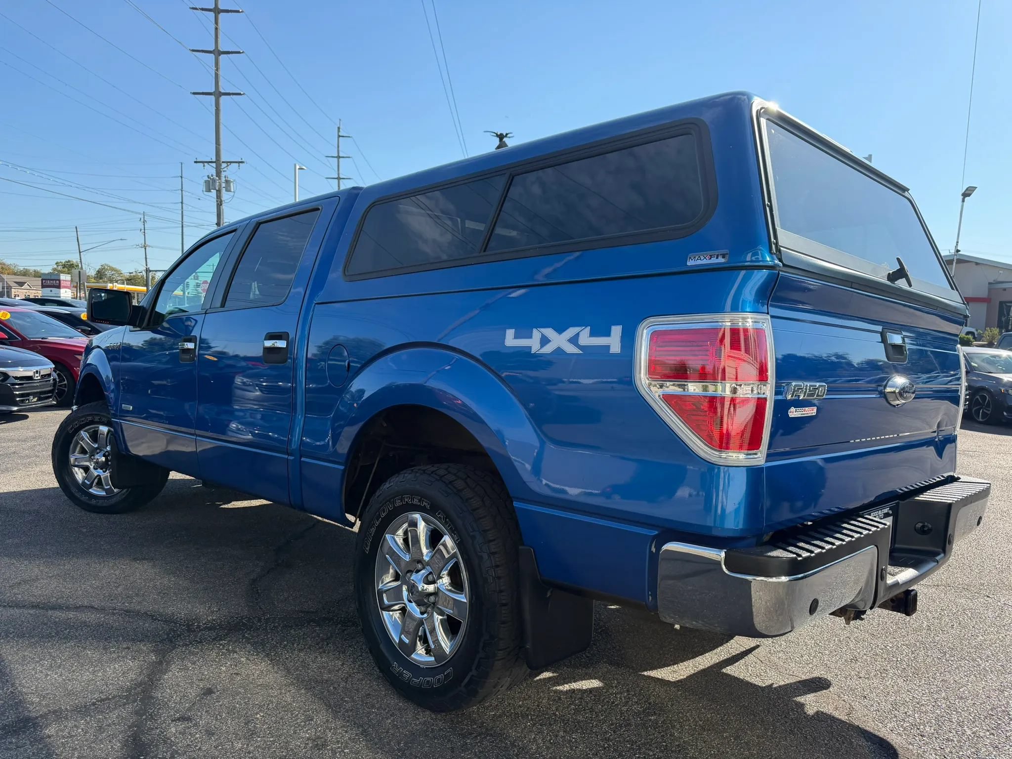 Used 2013 Ford F150 XLT w/ Luxury Equipment Group AWD/4WD image 10