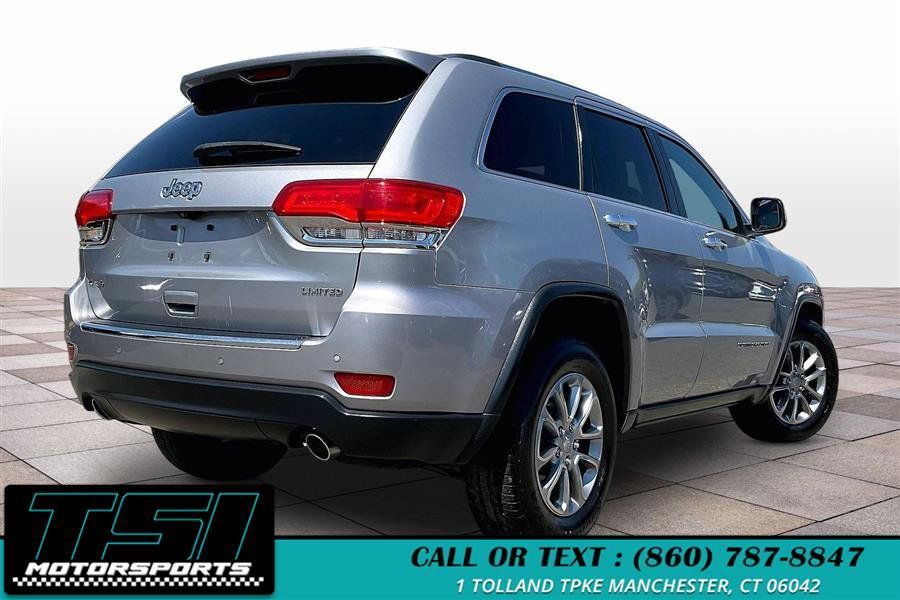 Used 2014 Jeep Grand Cherokee Limited AWD/4WD image 2