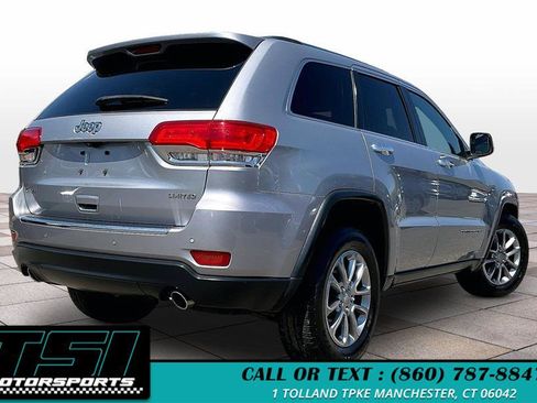 Used 2014 Jeep Grand Cherokee Limited AWD/4WD image 2