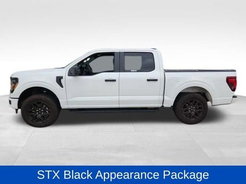 Used 2025 Ford F150 STX w/ STX Black Appearance Package image 2