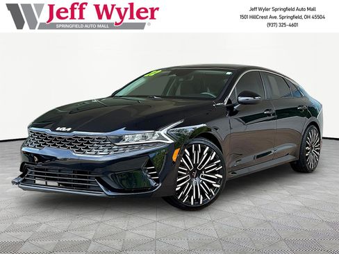 Used 2022 Kia K5 LXS FWD image 1