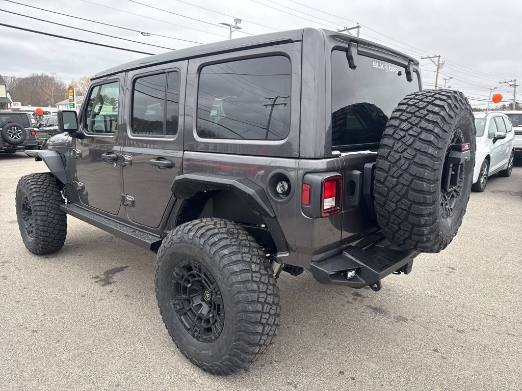 New 2026 Jeep Wrangler Unlimited Sport AWD/4WD image 3