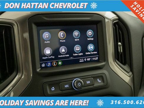 New 2026 Chevrolet Silverado 1500 W/T w/ WT Safety Package image 9