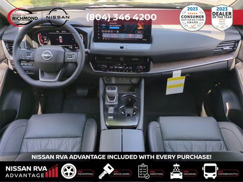 New 2025 Nissan Rogue Platinum w/ Platinum Premium Package image 16