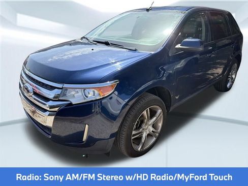 Used 2012 Ford Edge Limited w/ Trailer Tow Package FWD image 2