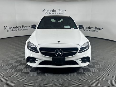 Used 2021 Mercedes-Benz C 300 4MATIC Sedan w/ Premium Package image 2