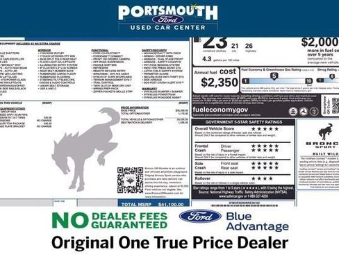 Used 2024 Ford Bronco Sport Badlands image 28