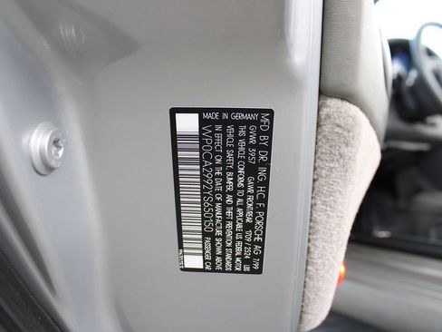 Used 2000 Porsche 911 Cabriolet image 43