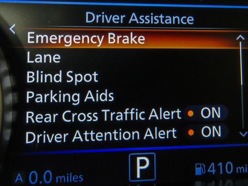 New 2025 Nissan Altima 2.5 SV image 16