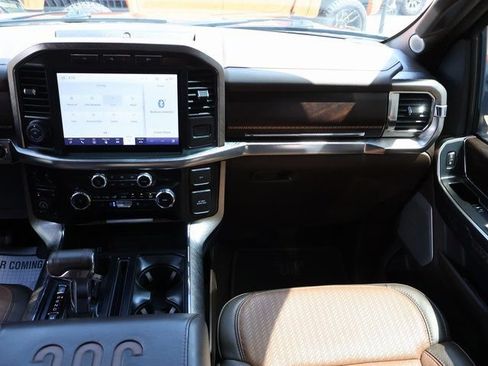 Used 2023 Ford F150 King Ranch w/ Equipment Group 601A High AWD/4WD image 13