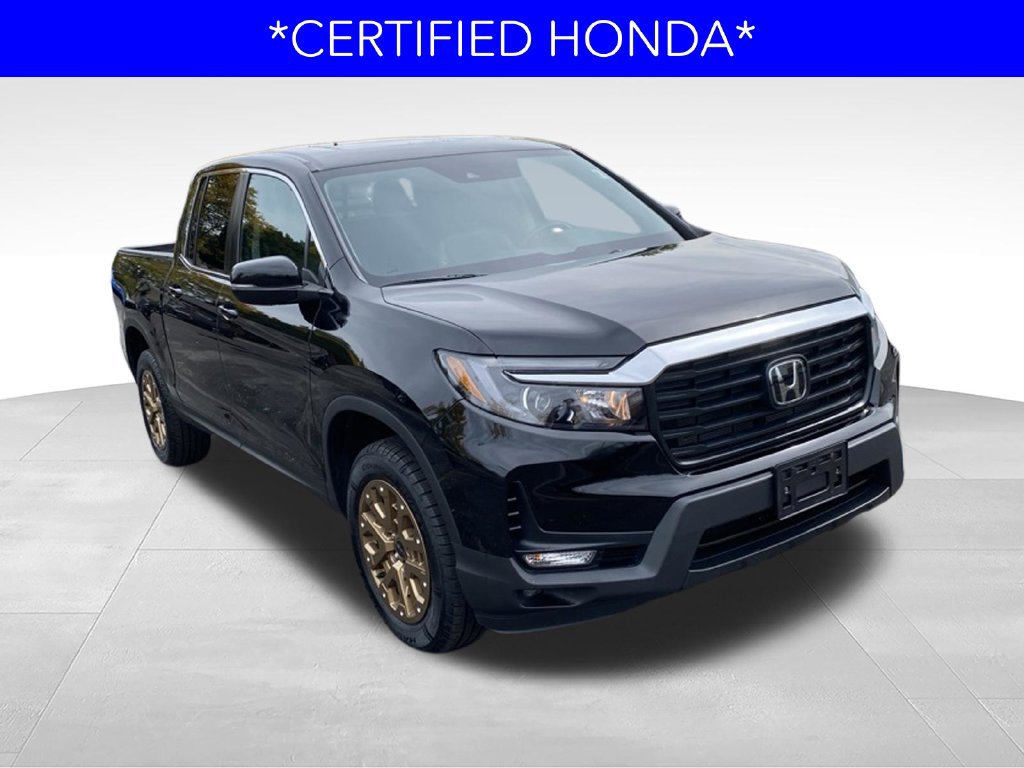 Certified 2023 Honda Ridgeline RTL image 2