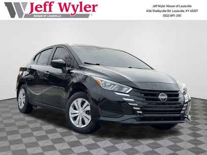 Used 2024 Nissan Versa S w/ Trunk Package