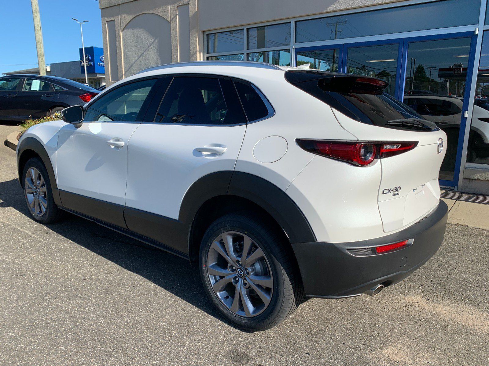 Used 2023 MAZDA CX-30 AWD 2.5 S w/ Premium Package image 5