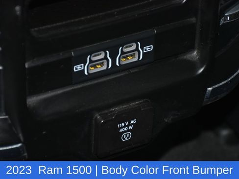 Used 2023 RAM 1500 Laramie AWD/4WD image 29