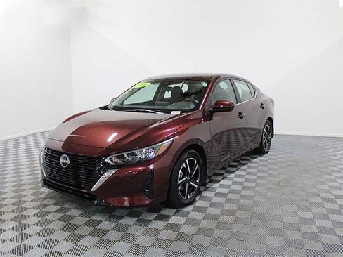 Used 2024 Nissan Sentra SV w/ All-Weather Package FWD image 2