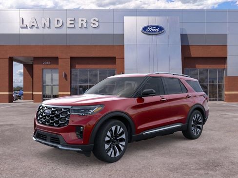 New 2026 Ford Explorer Platinum AWD/4WD image 1