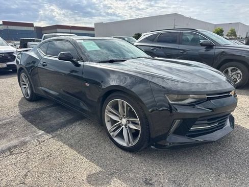 Used 2018 Chevrolet Camaro LT w/ RS Package RWD image 3