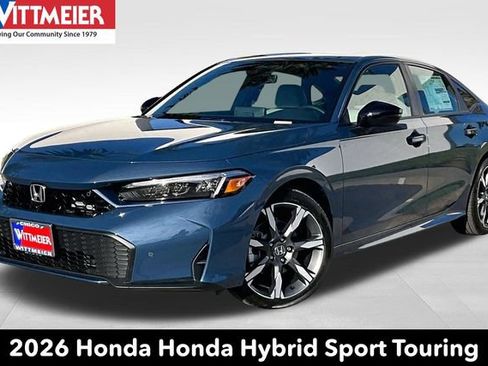 New 2026 Honda Civic Sport Touring image 1