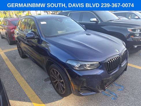 Used 2024 BMW X3 sDrive30i w/ M Sport Package RWD image 12