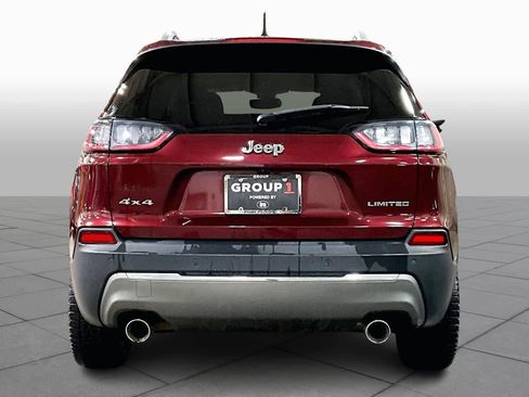 Used 2019 Jeep Cherokee Limited image 4
