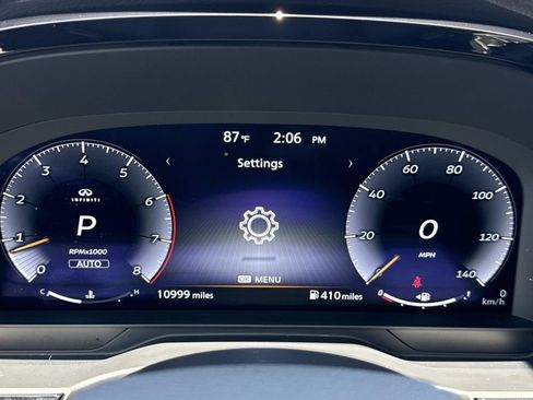 Certified 2025 INFINITI QX60 Luxe w/ Vision Package AWD/4WD image 12