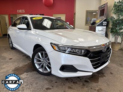 Used 2021 Honda Accord LX