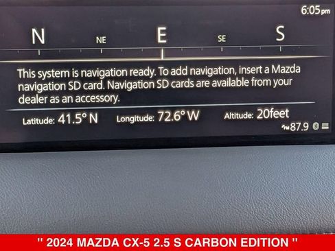 Used 2024 MAZDA CX-5 Carbon Edition AWD/4WD image 23