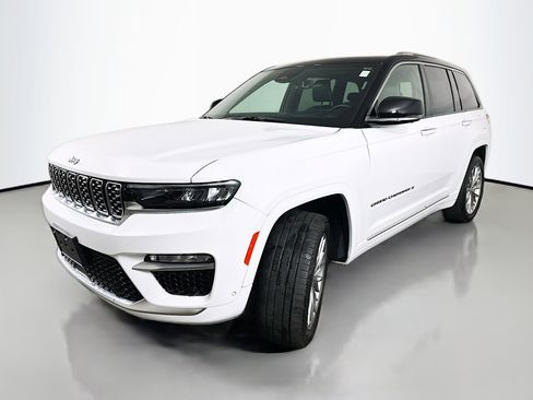 Used 2024 Jeep Grand Cherokee Summit w/ Adv Protech Group IV AWD/4WD image 3