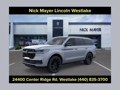 New 2026 Lincoln Navigator Reserve w/ Jet Appearance Package