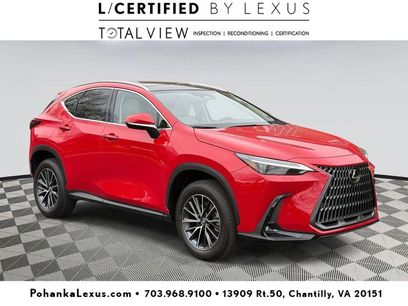 Used 2025 Lexus NX 350h AWD w/ Rear Seat Package