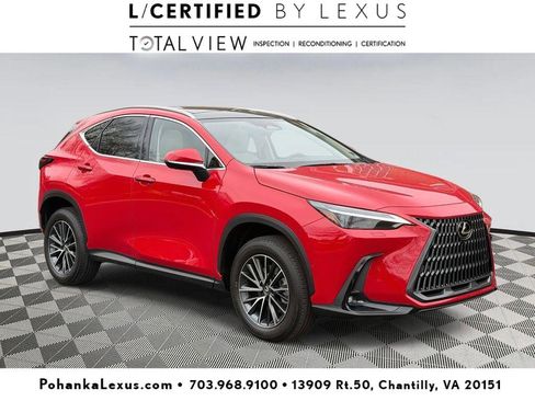 Used 2025 Lexus NX 350h AWD w/ Rear Seat Package image 1