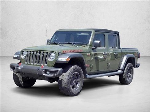 Used 2023 Jeep Gladiator Rubicon w/ Cold Weather Group AWD/4WD image 6