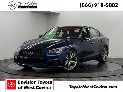 Used 2023 INFINITI Q50 Sensory