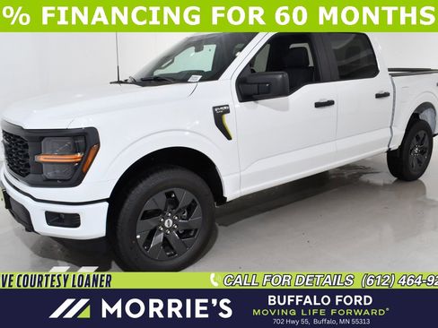 New 2025 Ford F150 STX w/ Equipment Group 200A image 1