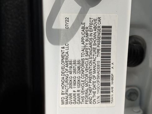 Used 2022 Honda Accord EX-L image 29